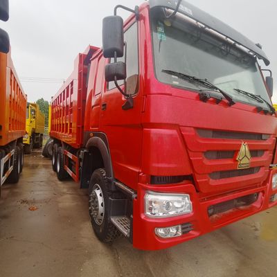 Trasporti industriali Sinotruck 6X4 Tipper Truck con capacità di carico di 30 t e pneumatici