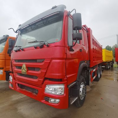 Transporter Sinotruck Truck pesante 6X4 con capacità di carico di 30 t e pneumatici