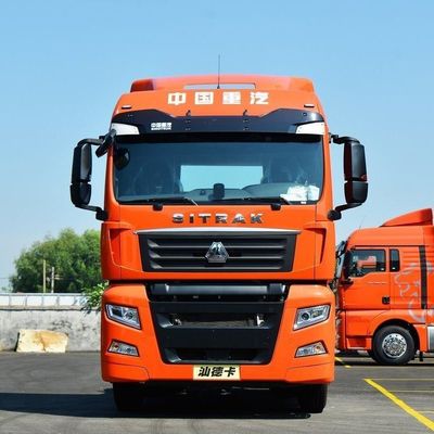 ZZ4257N3247E1H pneumatici senza tubi Sinotruck Trattore pesante con serbatoio di carburante da 1000 l