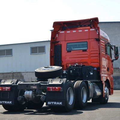 ZZ4257N3247E1H pneumatici senza tubi Sinotruck Trattore pesante con serbatoio di carburante da 1000 l