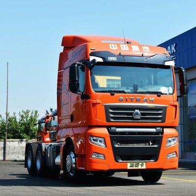 Sedia a sospensione pneumatica Camion rimorchio a ribaltatore pesante con serbatoio di 600 litri Euro 5