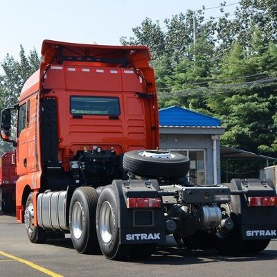 Sedia a sospensione pneumatica Camion rimorchio a ribaltatore pesante con serbatoio di 600 litri Euro 5