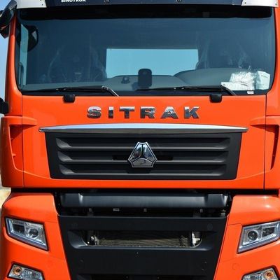 Sedia a sospensione pneumatica Camion rimorchio a ribaltatore pesante con serbatoio di 600 litri Euro 5