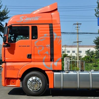 Sedia a sospensione pneumatica Camion rimorchio a ribaltatore pesante con serbatoio di 600 litri Euro 5