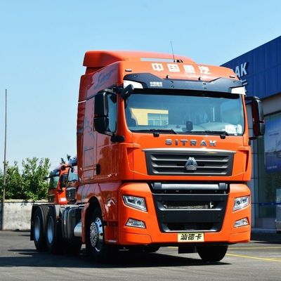 Trasmissione manuale CNG pesante camion trattore La vostra scelta migliore per il trasporto di merci