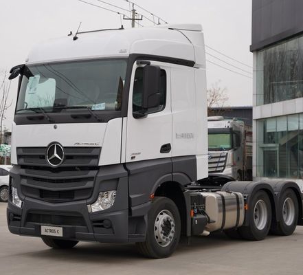 580 cavalli Mercedes Benz Camion pesante Diesel Camion trattore con pneumatici tubeless