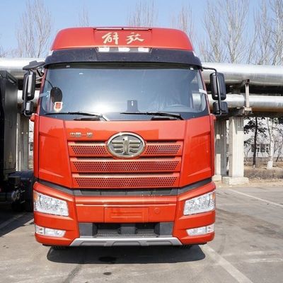 FAW Jiefang J6p Camion pesante 6X4 Trattore di cambio elettrico puro con 12 ingranaggi manuali