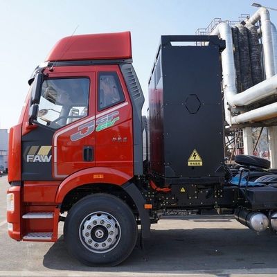 Trasporto merci Trattore elettrico FAW Jiefang J6p 6X4 460 CV con chilometraggio 100000 km