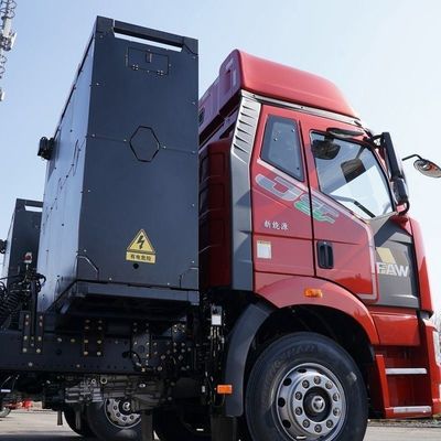 Trasporto merci Trattore elettrico FAW Jiefang J6p 6X4 460 CV con chilometraggio 100000 km