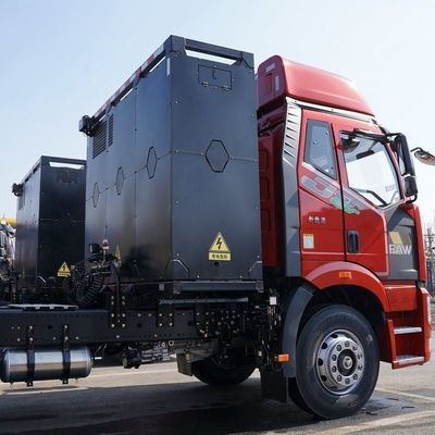 Trasporto merci Trattore elettrico FAW Jiefang J6p 6X4 460 CV con chilometraggio 100000 km