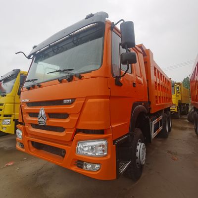 Sinotruk Chassis 6X4 Tipper Truck per il trasporto off-road di pacchetti Peso lordo 15500.000kg