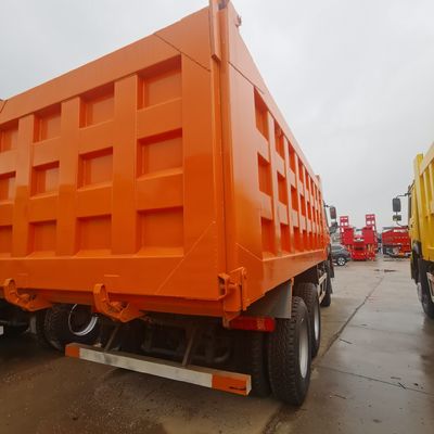Sinotruk Chassis 6X4 Tipper Truck per il trasporto off-road di pacchetti Peso lordo 15500.000kg