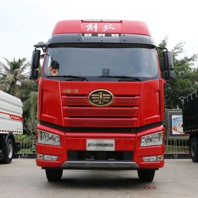 Dislocamento elettrico FAW Jiefang J6p 6X4 Trattore elettrico puro 12 velocità marcia manuale