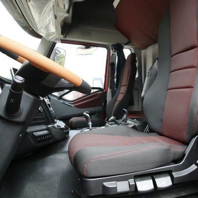 Trasmissione manuale a 12 velocità FAW Jiefang J6p 6X4 Trattore elettrico puro per scarica elettrica