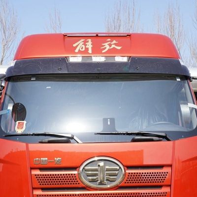 7.36m*2.55m*4m Dimensione FAW Jiefang J6p 6X4 Puro Trattore di Scambio Elettrico 460HP Euro 3