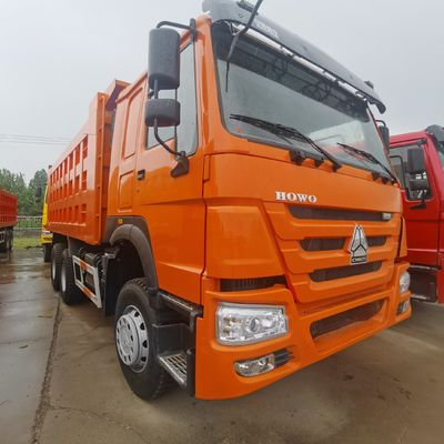 Trasmissione manuale Sinotruck Heavy Duty 6X4 Industrial Truck per il trasporto minerario
