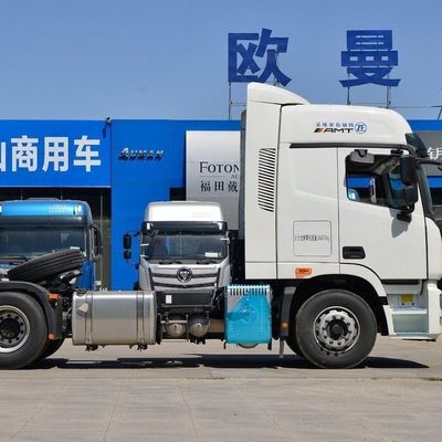 Semi rimorchio di rimorchio per Foton Auman Supreme Edition 470HP 4X2 Automatic Heavy Duty Tractor