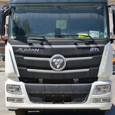 White Foton Auman Supreme Edition 470HP Automa Heavy Duty Towing Semi Trailer Truck