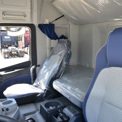 White Foton Auman Supreme Edition 470HP Automa Heavy Duty Towing Semi Trailer Truck
