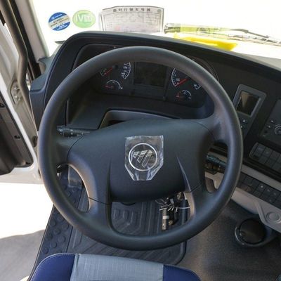 White Foton Auman Supreme Edition 470HP Automa Heavy Duty Towing Semi Trailer Truck