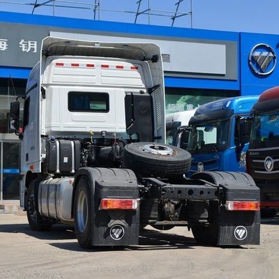 White Foton Auman Supreme Edition 470HP Automa Heavy Duty Towing Semi Trailer Truck