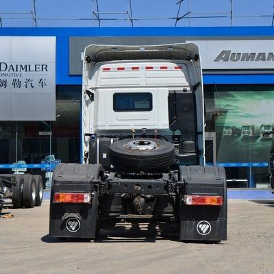 Shacman Dump Trailer Truck 470HP 4X2 Semi Trailer Tractor nel trasporto pesante