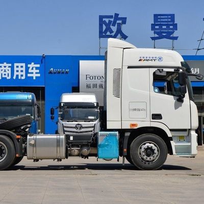 Shacman Dump Trailer Truck 470HP 4X2 Semi Trailer Tractor nel trasporto pesante