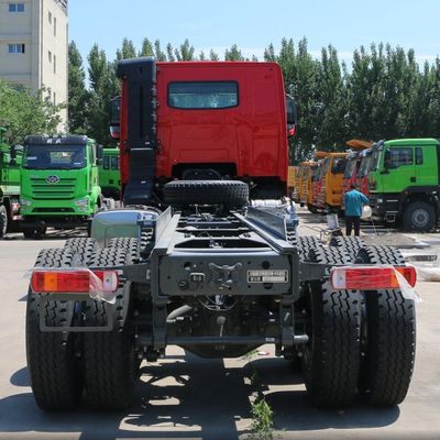 Capacità del motore 400 CV Euro6 HOWO Truck Parts Integrated Heavy Duty Towing Semi Trailer