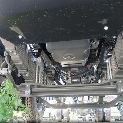 Capacità del motore 400 CV Euro6 HOWO Truck Parts Integrated Heavy Duty Towing Semi Trailer