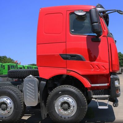 Camion da trasporto commerciale pesante da lunga distanza con pneumatici senza tubi