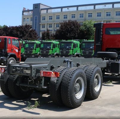 Camion da trasporto commerciale pesante da lunga distanza con pneumatici senza tubi