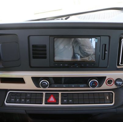 Camion da trasporto commerciale pesante da lunga distanza con pneumatici senza tubi