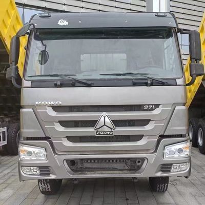 Servizio post-vendita 6 mesi Sinotruck resistente 6X4 Taper Truck per le operazioni minerarie