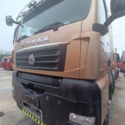 Camioncini pesanti da 351-450 CV con sedile a sospensione a aria e serbatoio di carburante da 600 litri su piattaforma online
