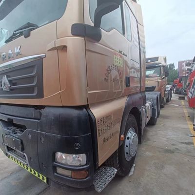 Camioncini pesanti da 351-450 CV con sedile a sospensione a aria e serbatoio di carburante da 600 litri su piattaforma online