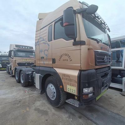 Camioncini pesanti da 351-450 CV con sedile a sospensione a aria e serbatoio di carburante da 600 litri su piattaforma online