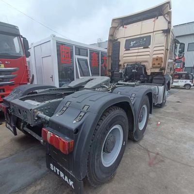 Camioncini pesanti da 351-450 CV con sedile a sospensione a aria e serbatoio di carburante da 600 litri su piattaforma online