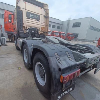 Camioncini pesanti da 351-450 CV con sedile a sospensione a aria e serbatoio di carburante da 600 litri su piattaforma online