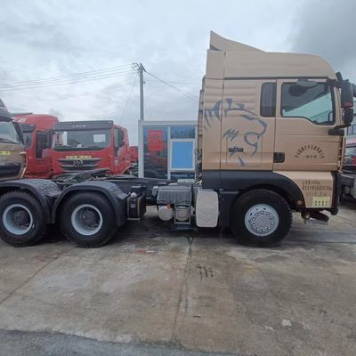 Camionetti cisterna di carburante da 400L per il trasporto pesante da ZZ4257N3247E1H Heavy Truck