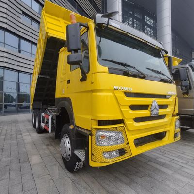Sinotruk Chassis Trucking Used Dump Truck con sterzo idraulico e capacità di 30 t