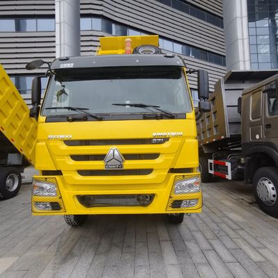Sinotruk Chassis Trucking Used Dump Truck con sterzo idraulico e capacità di 30 t