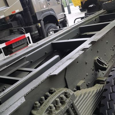 Sinotruk Chassis Trucking Used Dump Truck con sterzo idraulico e capacità di 30 t