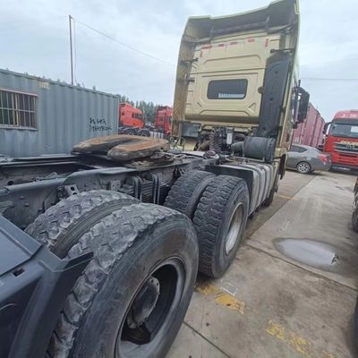 Semi-remolante trainante Shaanxi Automobile Heavy-Duty Tractor Truck con serbatoio di carburante da 1000L