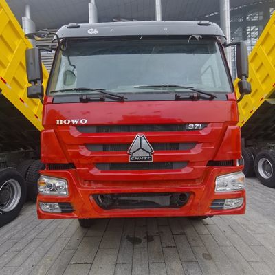 Potenza 351-450 CV 6x4 Dump Truck con sterzo idraulico azionato e pneumatici