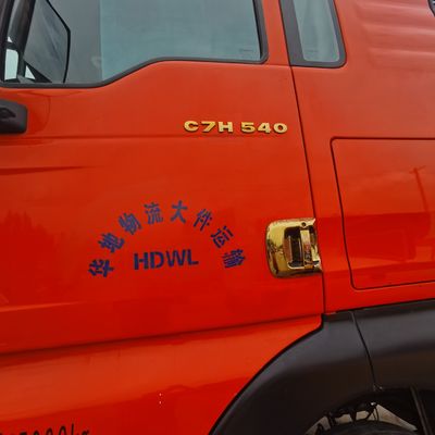 Richiesta personalizzata e confortevole seggiolino per Sinotruck HOWO Potente camion spazzatura