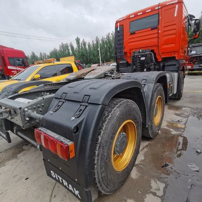 Richiesta personalizzata e confortevole seggiolino per Sinotruck HOWO Potente camion spazzatura