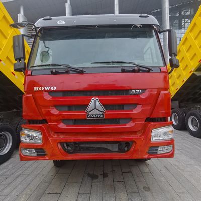 Capacità di carico di 40 t 6x4 Sinotruck Camionetto industriale con sterzo idraulico