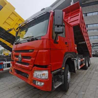 Capacità di carico di 40 t 6x4 Sinotruck Camionetto industriale con sterzo idraulico
