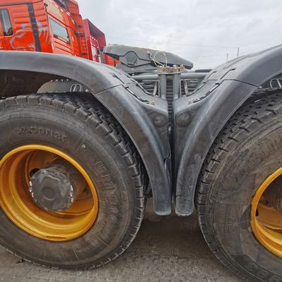 Euro 5 Shacman tipper truck con grande capacità e confortevole sedile a sospensione anteriore