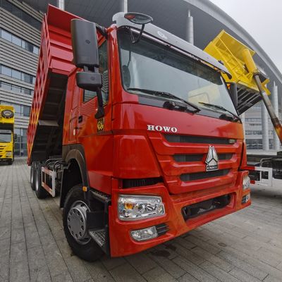 Sinotruck Tipper Truck pesante di trasporto con capacità di 40 t e 351-450 CV